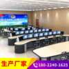 Media TV wall monitoring console multi-position video room monitoring system direct supply from security monitoring manufacturer