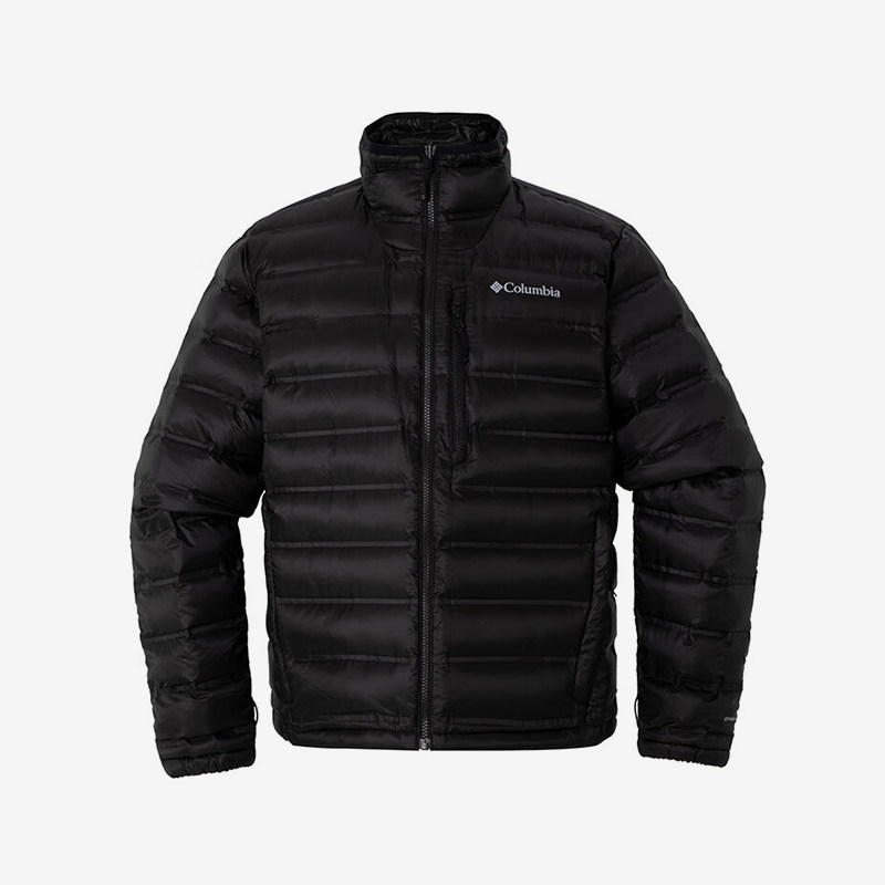 哥伦比亚男士防水保暖立领羽绒服