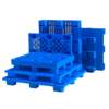 Plastic sheet pallet manufacturer logistics location RS-plastic network warehouse moisture-proof pad fork pallet plastic tray pad