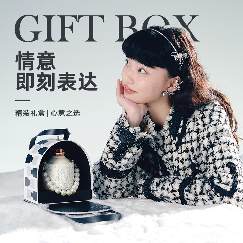 bablov暖手摇摇保温杯女生情人节送礼物生日随行316L不锈钢水杯子 - 图3