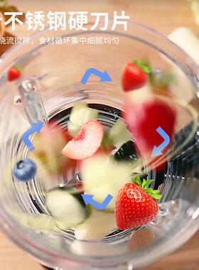 家用智能料理机 多功能破壁机搅拌机 全自动辅食料理机榨汁机