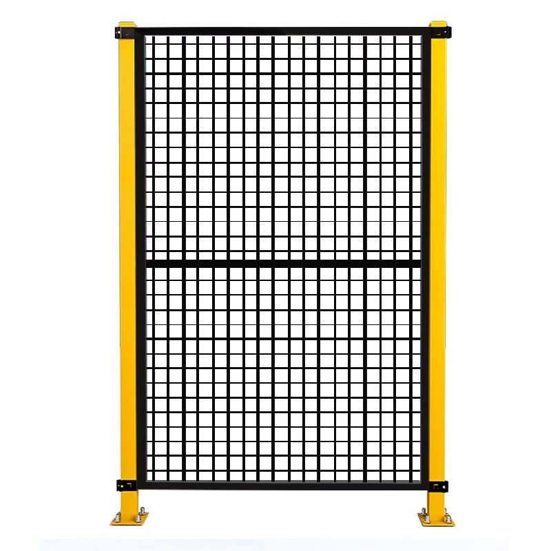 Robot Fence Block Workshop Isolation Net Machinery Intelligent Equipment Isolation Fence Net Safety Protection Partition Guardrail