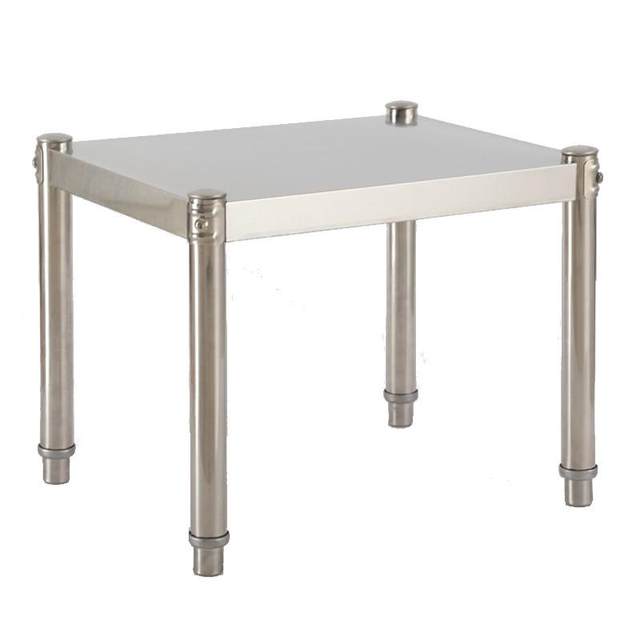 Customized stainless steel processing rack One-layer single-layer microwave oven oven kitchen storage household pot rack