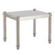 Customized stainless steel processing rack One-layer single-layer microwave oven oven kitchen storage household pot rack