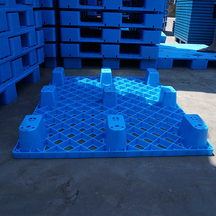 塑料网格九脚托盘  1200*1000*140单面防潮垫板 叉车仓储塑料托盘,淘宝优惠券,粉丝福利购,淘宝优惠卷