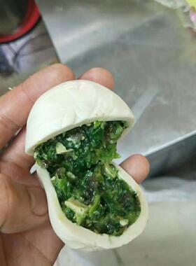 商用广州芋包流沙包子机 开花馒头小笼包组合机