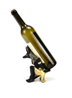 创意红酒架件阿努RDW003-A比斯狗酒架居装饰品家树脂工艺神品摆酒