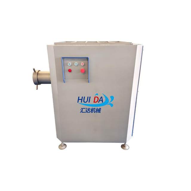 Manufacturer produces commercial meat grinding, new frozen meat grinder, large BJF machine, stainless steel meat grinding
