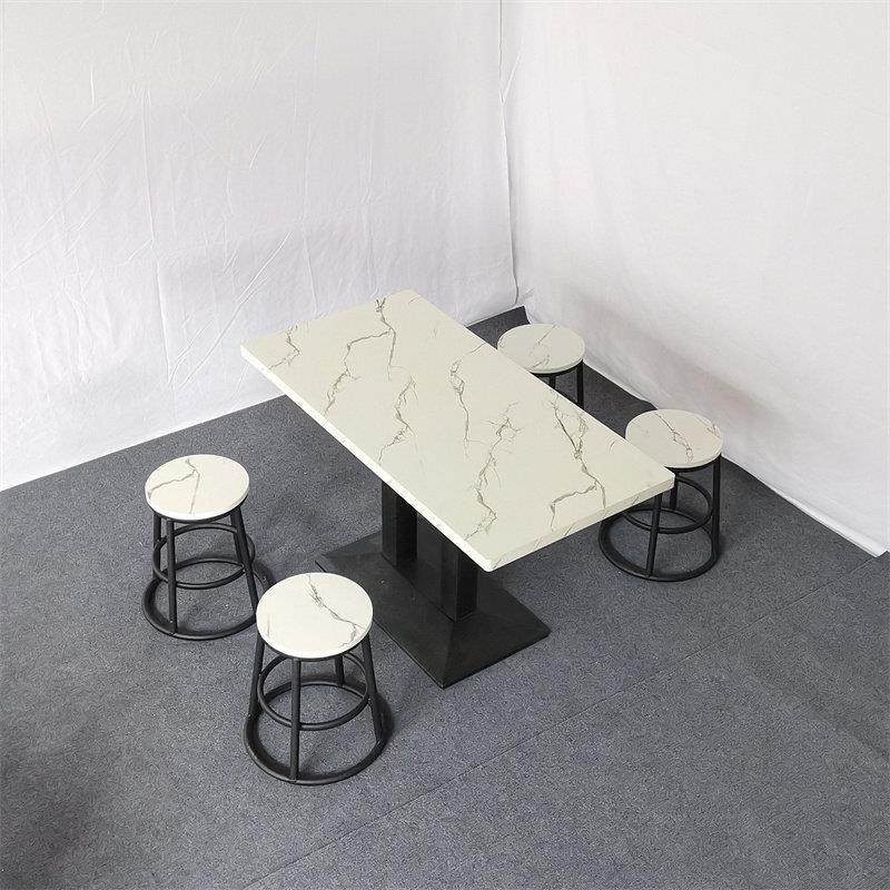 小吃面 面馆烧烤大排档餐饮饭店桌子甜品奶茶店快餐桌椅圆凳组合,淘宝优惠券,粉丝福利购,淘宝优惠卷