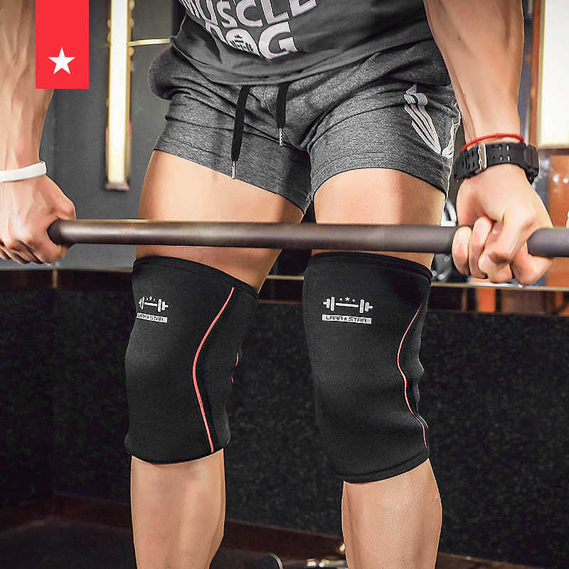 劳拉之星LS0308健身护膝男女力量举重训练深蹲硬拉运动举重护膝,淘宝优惠券,粉丝福利购,淘宝优惠卷