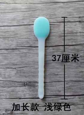 新款益拍加矽胶拍痧板经络养生拍身长背敲打按摩捶全家用捶器按摩