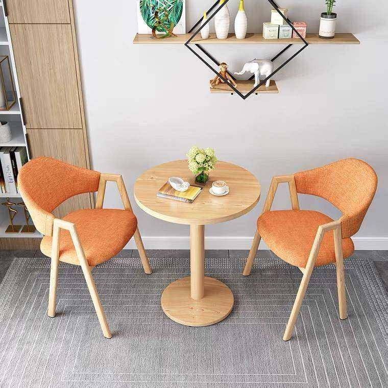 北欧餐桌桌椅组合现代售楼奶茶店洽谈会客简约接待休闲 阳台小圆,淘宝优惠券,粉丝福利购,淘宝优惠卷