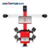 Jintuo Auto Intelligent D Four Wheel Aligner Dual Screen Equipment Large Shear Four Post Lift Tire Shop Tool
