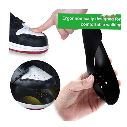 4Pcs Crease Protector Shoe Anti Crease Bending Crack Toe Cap - 图3