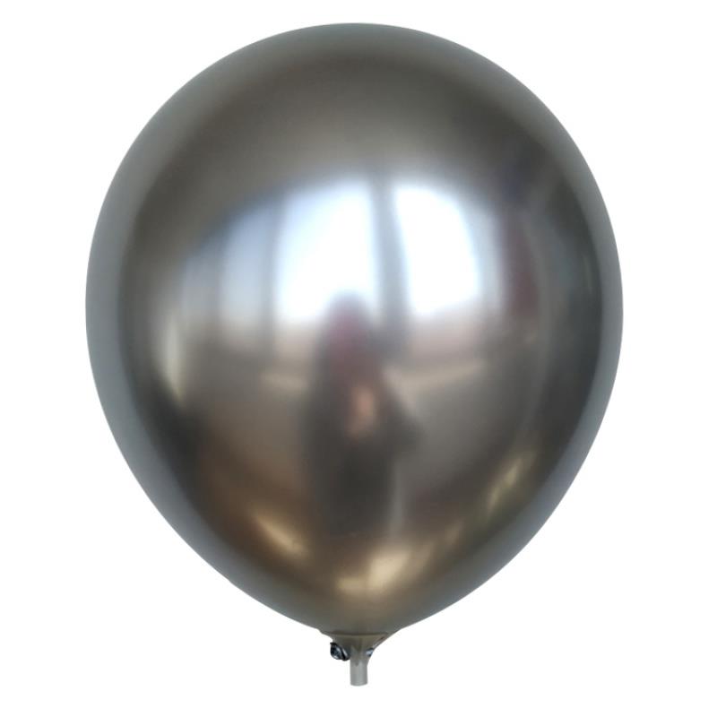 金属气球5/10/12寸珠光装饰结婚生日派对拱门商场周年庆开业布置