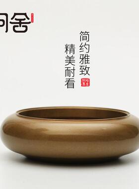 纯铜香炉全铜香薰炉家用室内檀香炉净化空气盘香炉彷古代香炉熏香