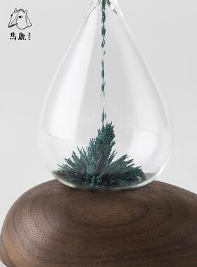 马鹿核桃饰品鲸鱼磁沙漏创意简约高端礼品精美办公装饰