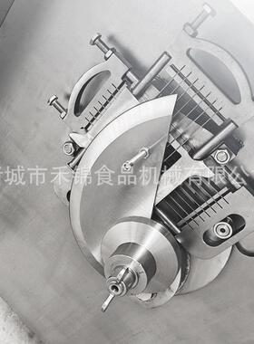 HEJIN全自动立式牛微冻肉切丁机臊切子面肉丁机肉粒机牛五香肉切