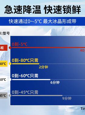 商用速冻柜低温急速冷冻柜海参饺子水饺速冻机插盘式大容量速冻机