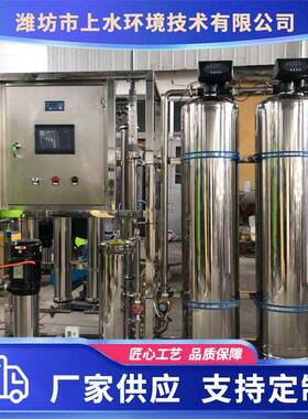 大型RO反渗透水处理设备工业纯水设备运行稳定反渗透纯净水设备