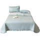 Princess Style Cotton Single Part 2024 New Thickened Dormitory Single Pillow Case Three-piece Set 1 meter 5 Single Kang Single