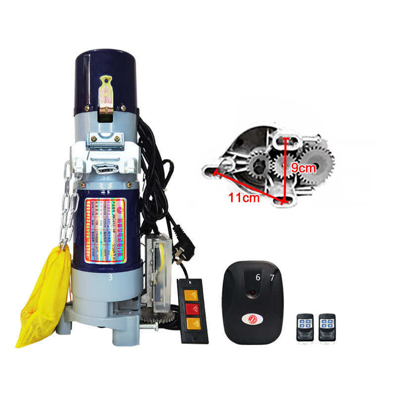 卷帘门电机车库门电机600kg铜芯防雷机头加外挂控制盒220V电机,淘宝优惠券,粉丝福利购,淘宝优惠卷