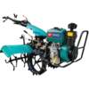 Four-wheel drive micro tillage machine, Yuchai flood and drought dual-use, Dazhilian orchard rotary tillage machine, diesel engine, multi-function ditching