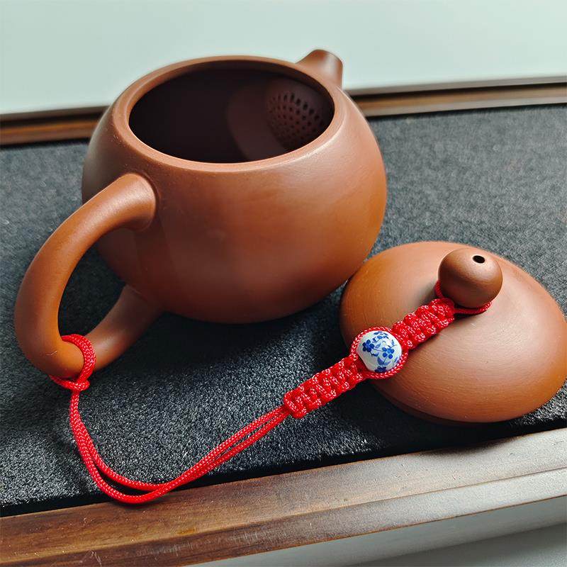 茶具手工编织茶壶绳紫砂壶盖绳子防摔绳防掉绳茶道配件水杯绑壶绳,淘宝优惠券,粉丝福利购,淘宝优惠卷
