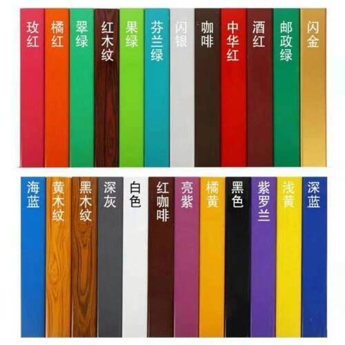 c84彩钢广告扣板门头底板铝方通吊顶长条招牌扣板扣条广告牌扣板 - 图2