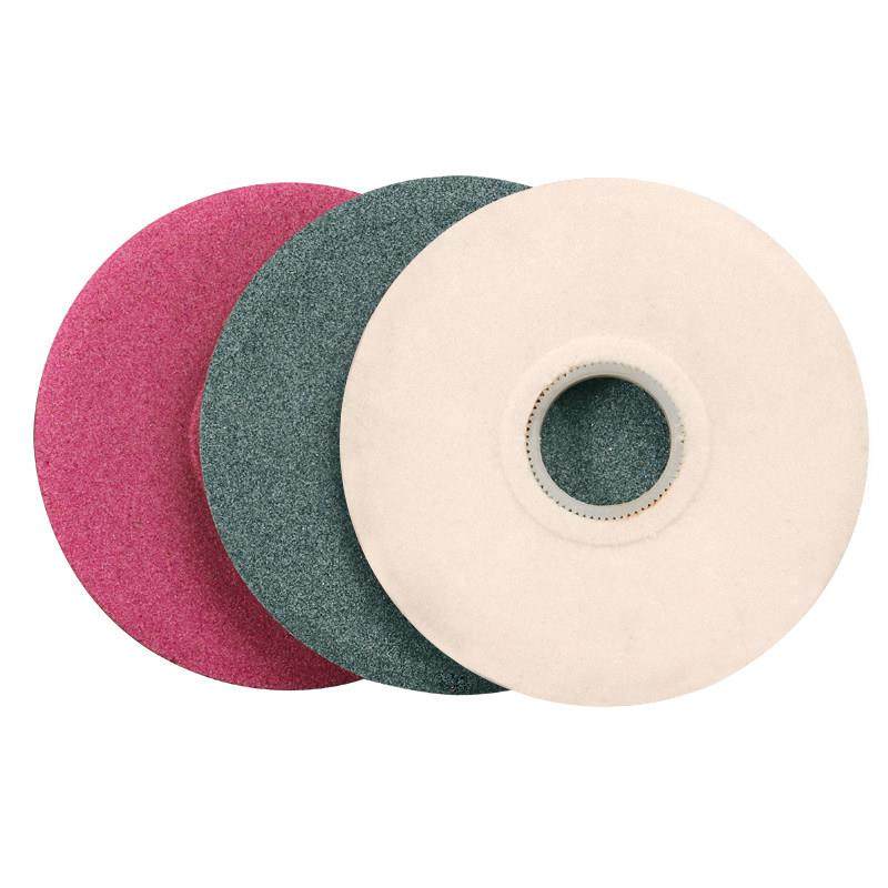 白刚玉碟型砂轮碟形抛光轮D1 100/125/150/200台式磨刀机陶瓷沙轮,淘宝优惠券,粉丝福利购,淘宝优惠卷