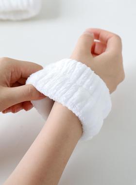 洗脸手腕吸水手巾洗漱运动手链