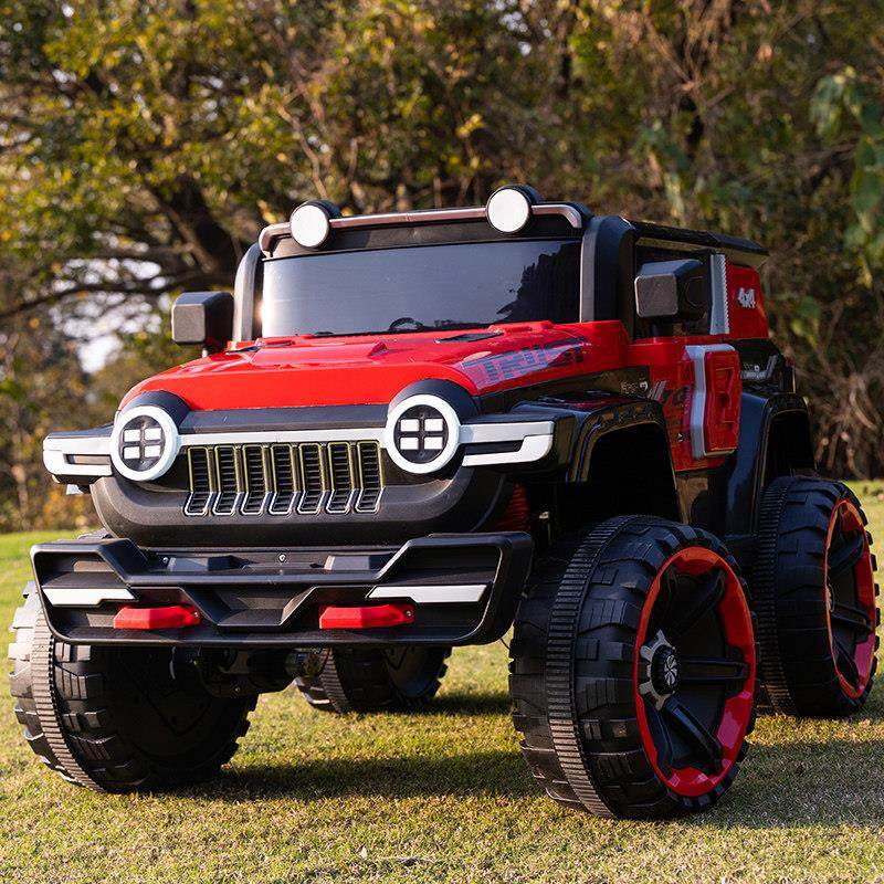 高档人坦克30遥0儿童电动四轮越野汽车控小孩宝宝玩具车车可坐大,淘宝优惠券,粉丝福利购,淘宝优惠卷