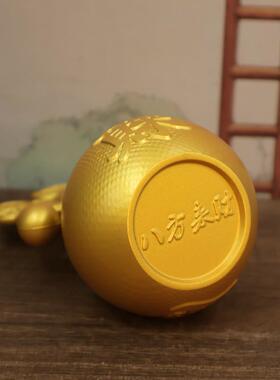 新款福禄发财树转转招财摆件家居酒柜装饰品客厅电视柜摇钱树开业