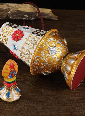 摩尼顶宝瓶 民俗文化 吉祥摆件新年礼物可装载桌面摆件家用