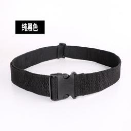 条纹布青少年调节腰带腰带腰链