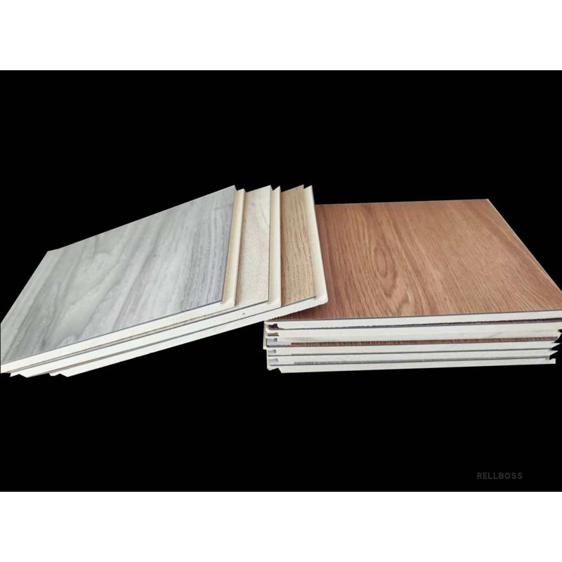 WPC wood plastic SPC stone plastic environmentally friendly waterproof stone crystal lock floor household wear-resistant wooden floor old house renovation household