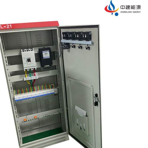 基业低压16U双层机柜配电箱电柜动力二级配电箱柜开关柜控制柜 - 图1