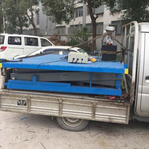 工厂升降平台货梯全地形液压升降车高空作业平台升降机 - 图1