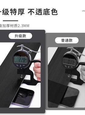 地脚线自粘墙贴加厚仿瓷砖卧室客厅木地板墙围装饰防水pvc踢脚线