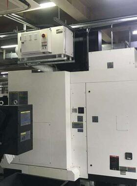 工业静电离心式油雾收集器烟雾净化器CNC数控机床油雾分离器风机