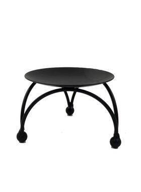 跨境优品几何圆形铁艺烛台桌面装饰摆件立体创意金属摆饰