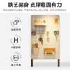 Desk hole board workstation finishing office desk bezel vertical bookshelf partition desktop storage rack accessories