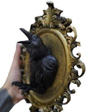 跨境Gothic Frame Wall Art Decor哥特式生物框架墙壁艺术装饰品