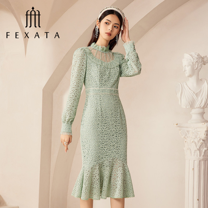 fexata旗舰店的连衣裙