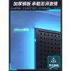 E-sports room decorative hole board wall storage display rack layout modification computer desk wall hanging board iron art