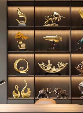 高档件领导老板室摆高端大气上档次高档办高级公感装饰工艺品风生