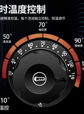 （电热款）摆摊煮面炉关东煮机器商用电热煮面炉商用台式煮面炉
