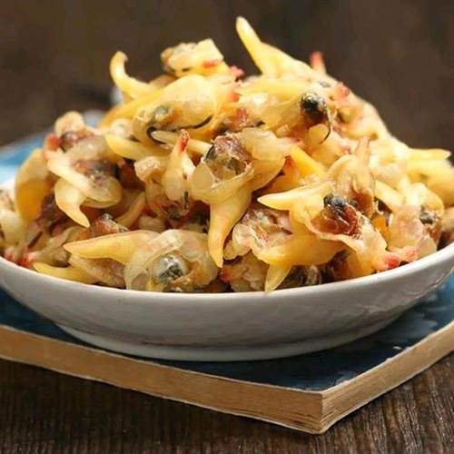 新货花蛤干蛤蜊干 干燥花甲肉干 干货海蛤蜊新鲜淡干无沙去内脏50 - 图1