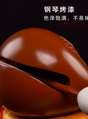 木鱼敲佛家念佛木鱼法器香樟木实木打击乐器佛堂家用佛具用品大全