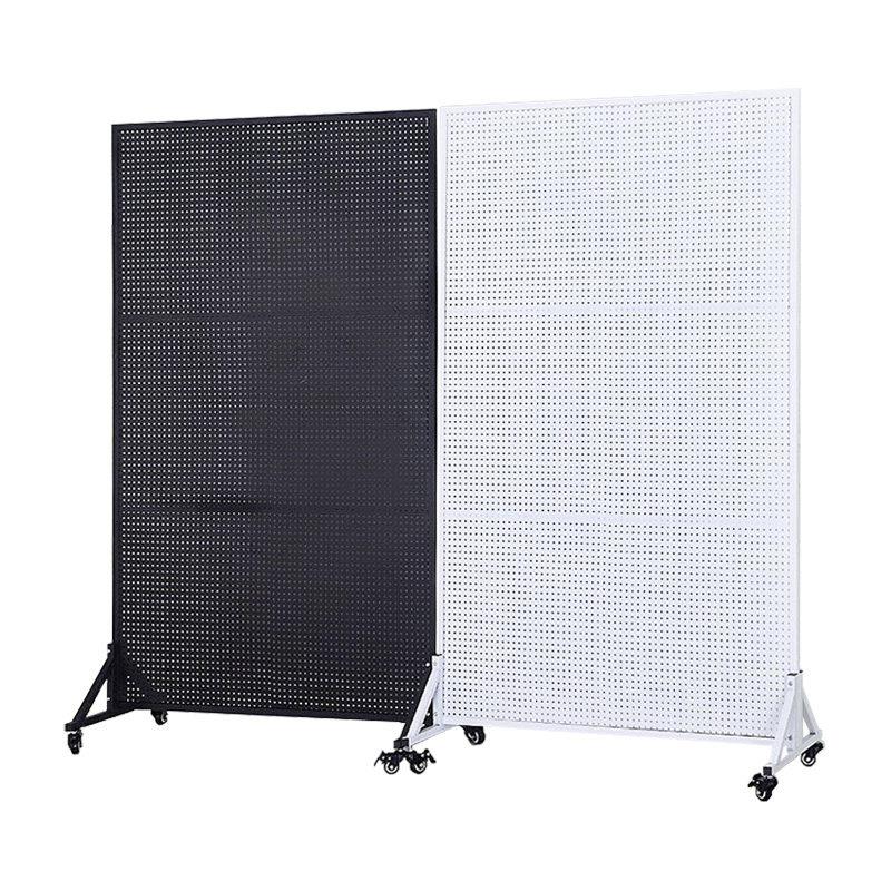 Hole board shelf mobile phone accessories rack vertical floor display rack hardware tool hanging board supermarket storage rack